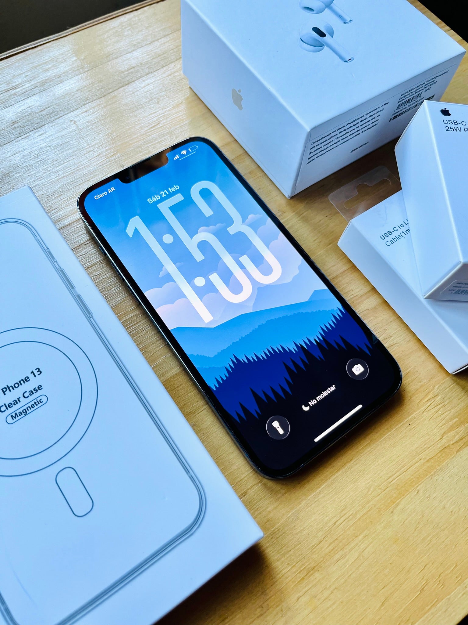 iPhone 13 Pro Max Azul Sierra 128GB | Swap Americano al 100% - Libre de Fábrica