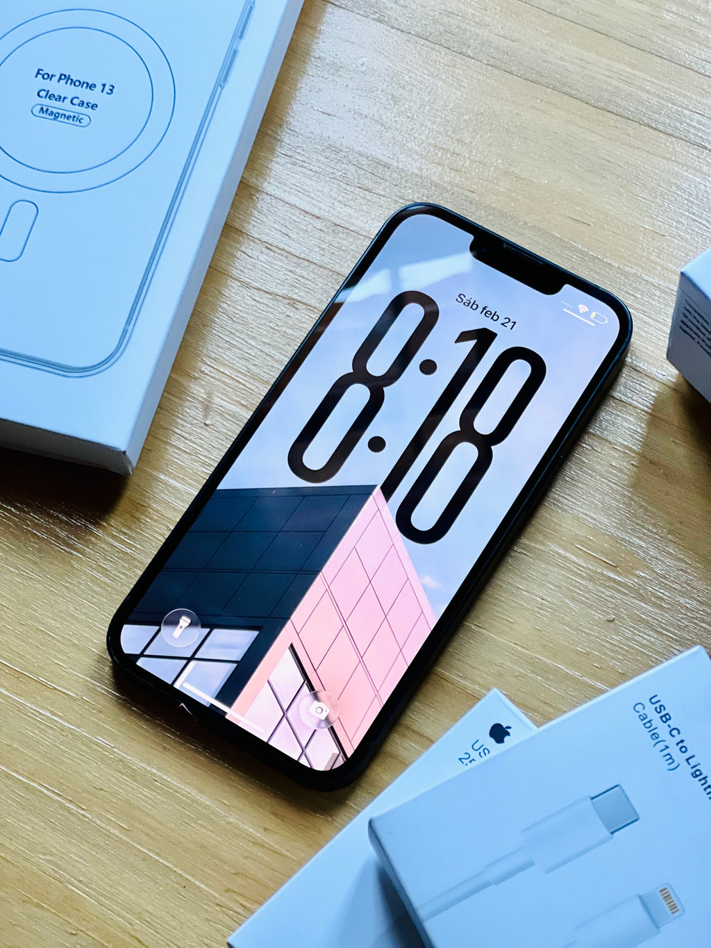 iPhone 13 Azul Medianoche 128GB | Swap Americano al 100% - Libre de Fábrica