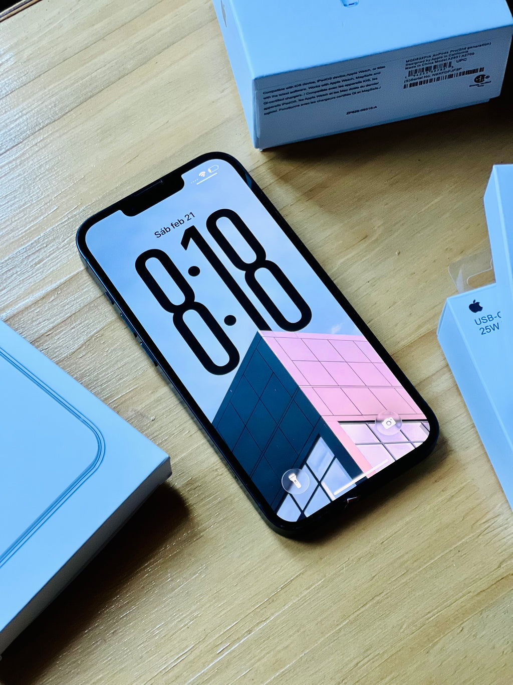 iPhone 13 Azul Medianoche 128GB | Swap Americano al 100% - Libre de Fábrica