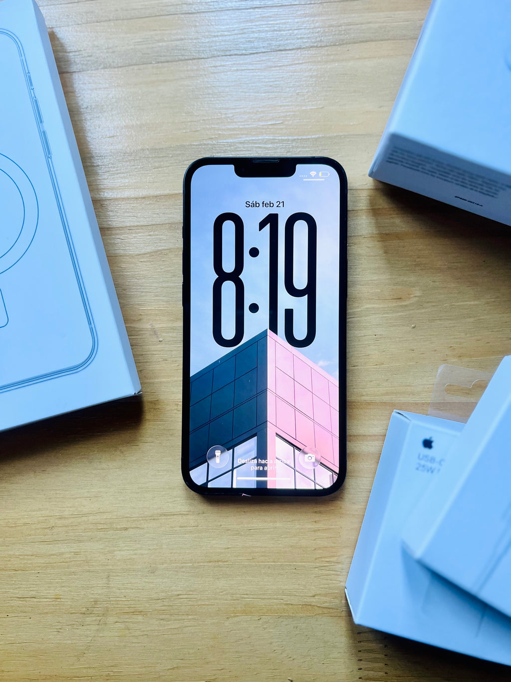 iPhone 13 Azul Medianoche 128GB | Swap Americano al 100% - Libre de Fábrica