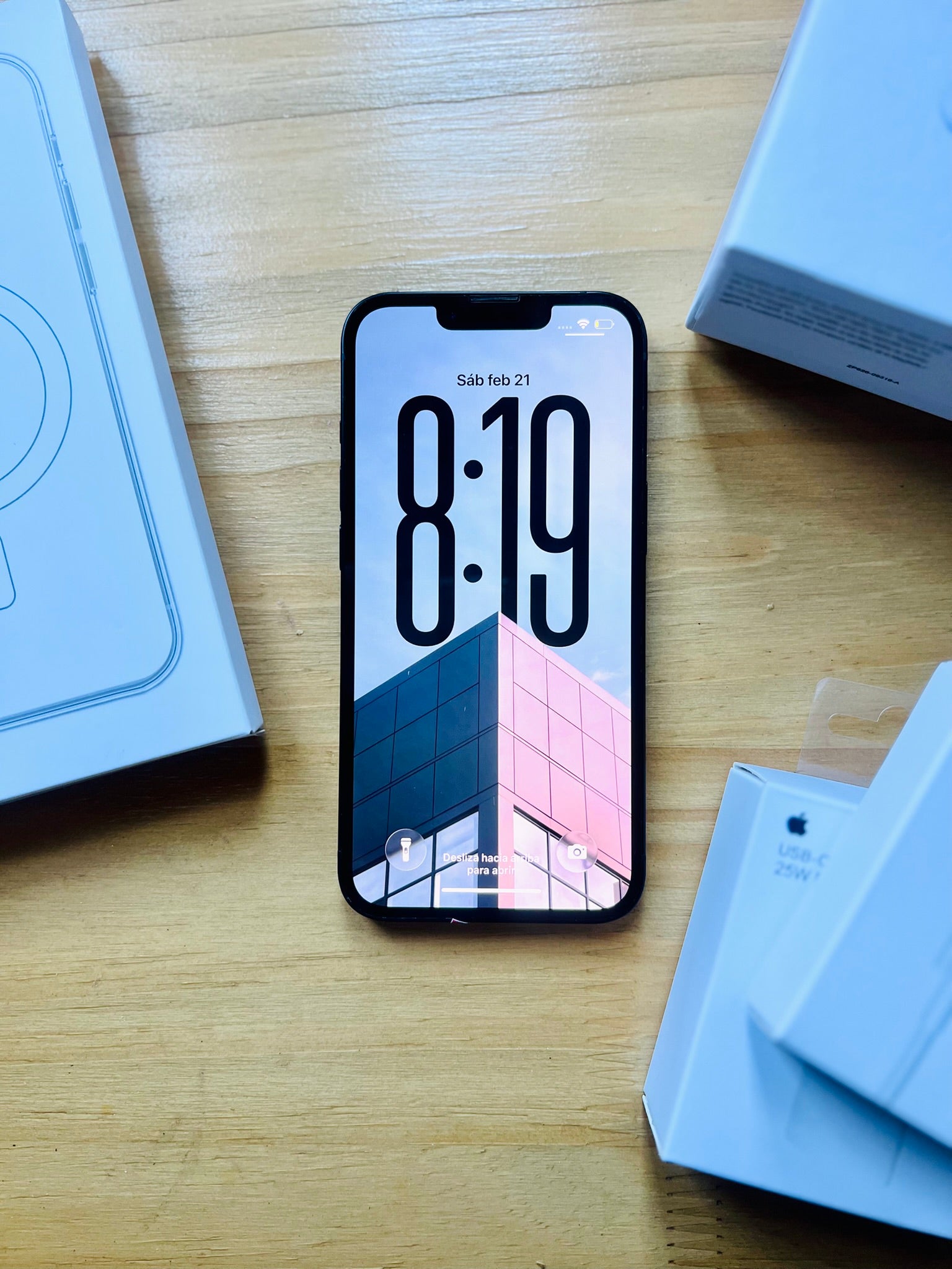 iPhone 13 Azul Medianoche 128GB | Swap Americano al 100% - Libre de Fábrica