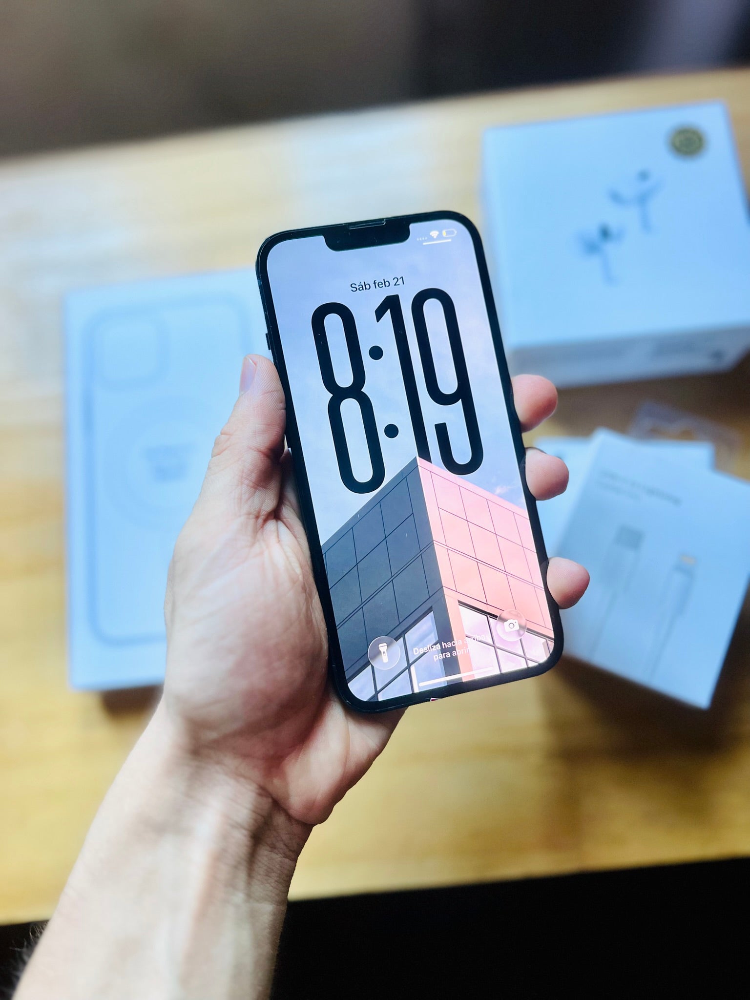 iPhone 13 Azul Medianoche 128GB | Swap Americano al 100% - Libre de Fábrica