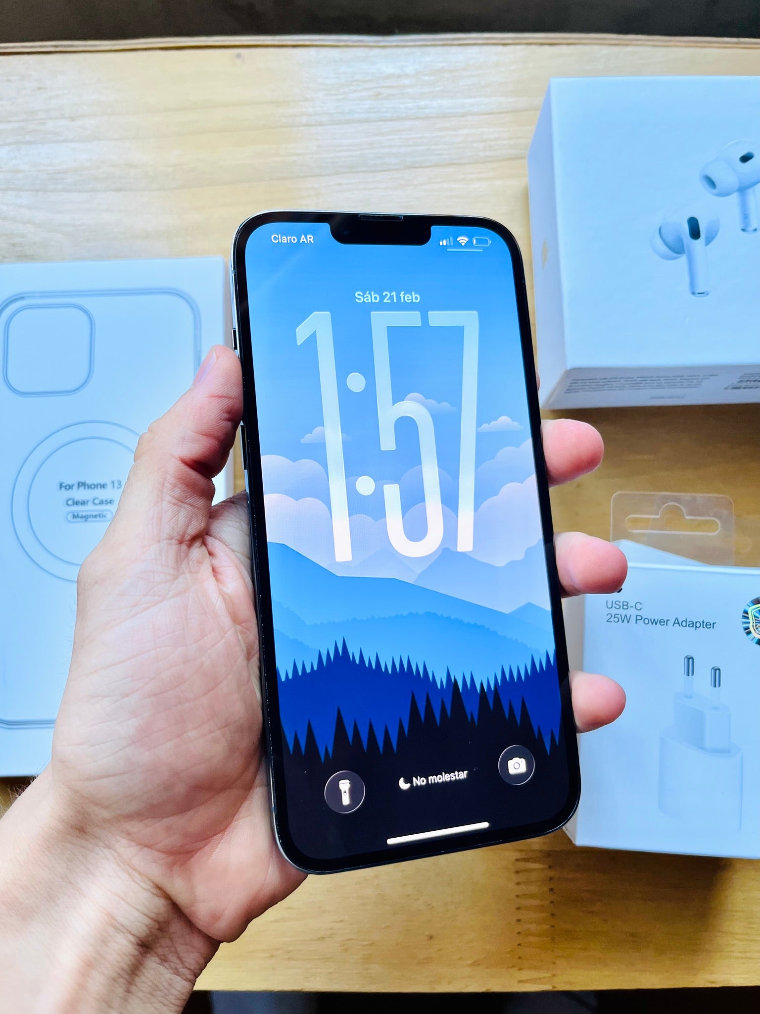 iPhone 13 Pro Max Azul Sierra 128GB | Swap Americano al 100% - Libre de Fábrica