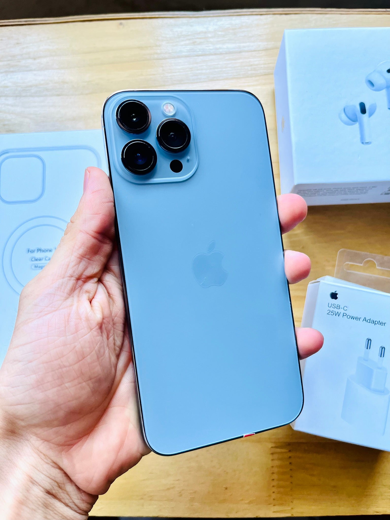 iPhone 13 Pro Max Azul Sierra 128GB | Swap Americano al 100% - Libre de Fábrica