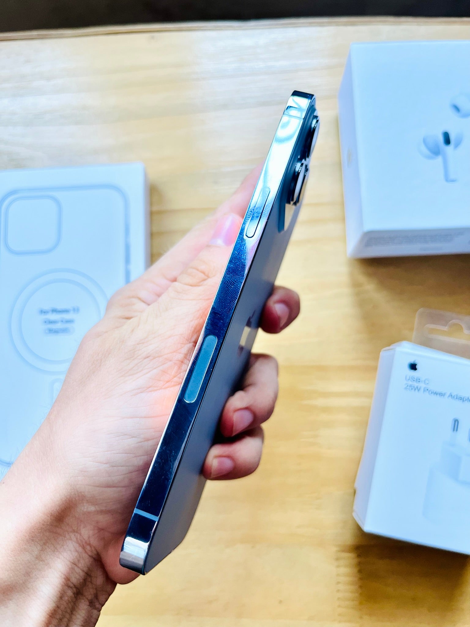 iPhone 13 Pro Max Azul Sierra 128GB | Swap Americano al 100% - Libre de Fábrica