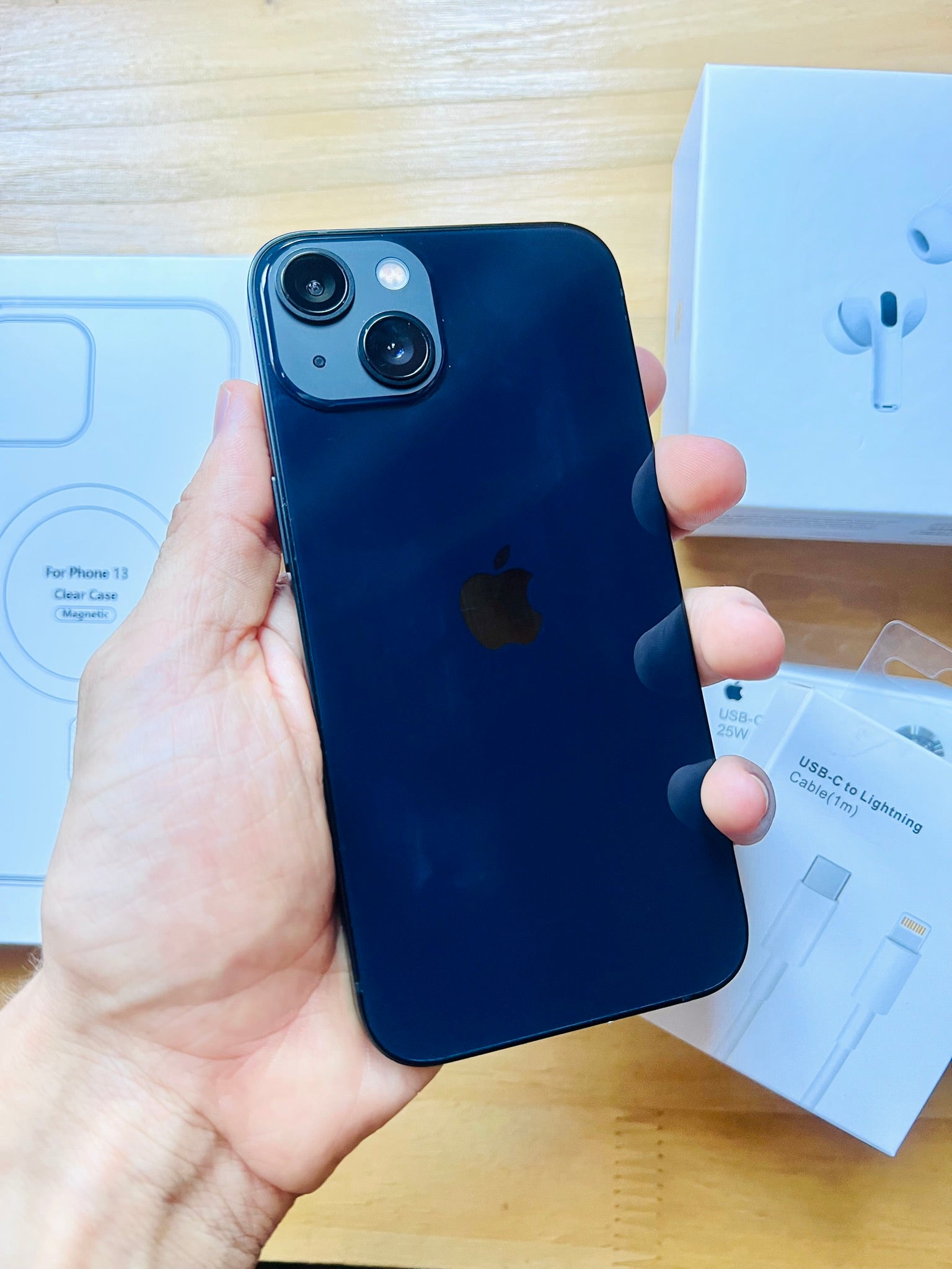 iPhone 13 Azul Medianoche 128GB | Swap Americano al 100% - Libre de Fábrica