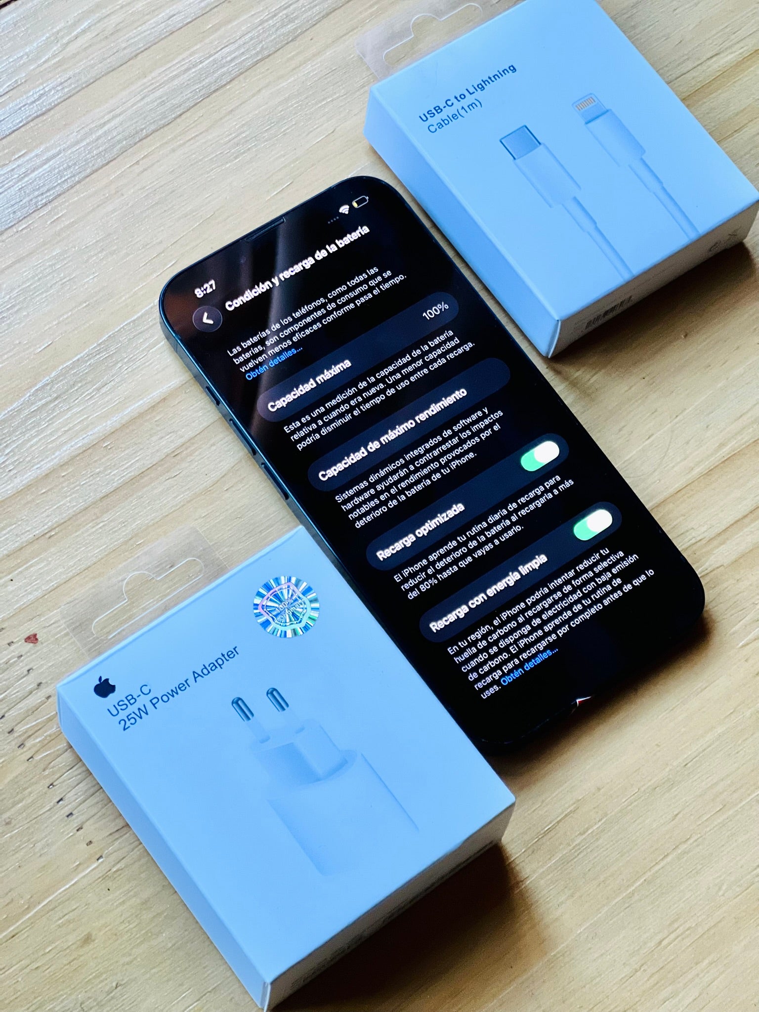 iPhone 13 Azul Medianoche 128GB | Swap Americano al 100% - Libre de Fábrica