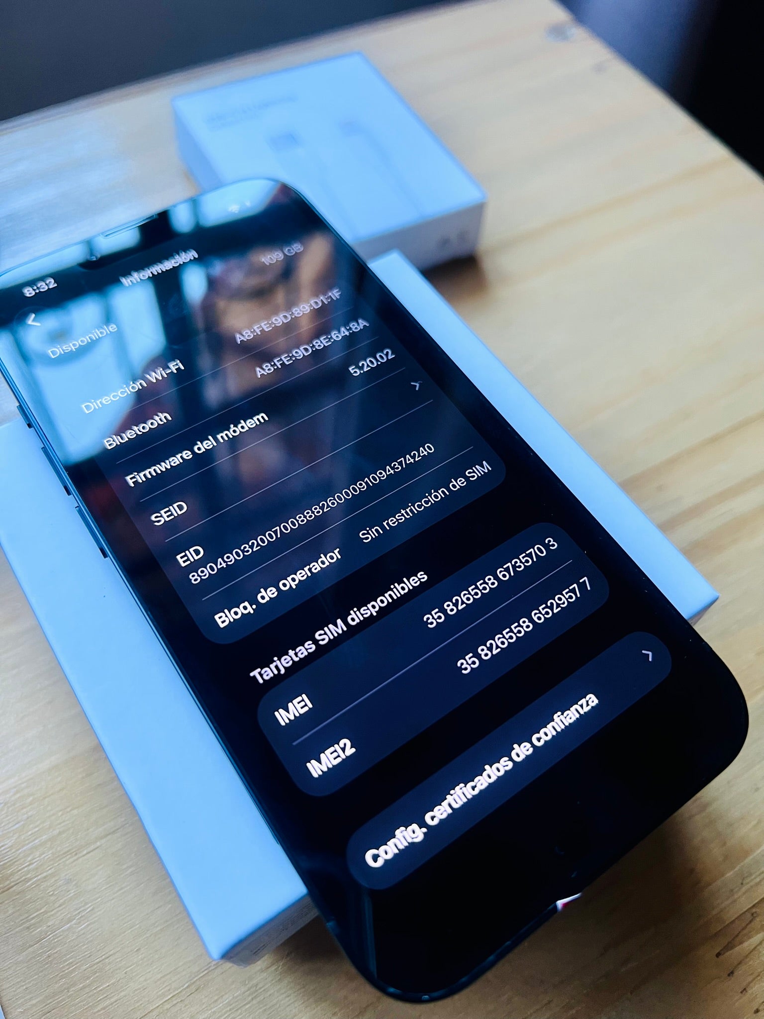iPhone 13 Azul Medianoche 128GB | Swap Americano al 100% - Libre de Fábrica