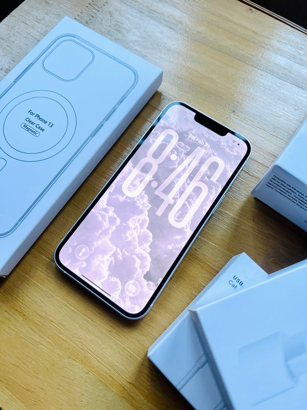 iPhone 13 Blanco Estelar 128GB | Swap Americano al 100% - Libre de Fábrica