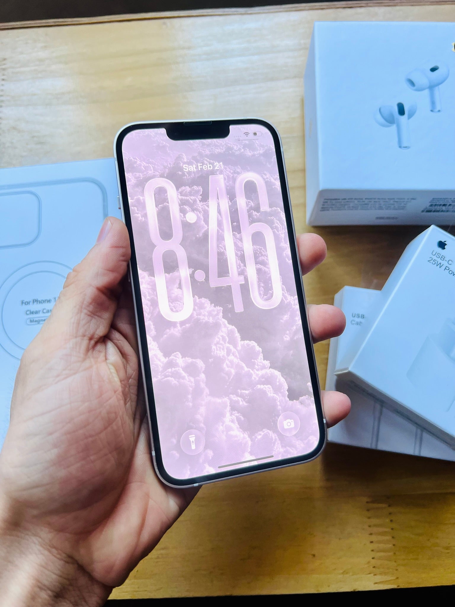 iPhone 13 Blanco Estelar 128GB | Swap Americano al 100% - Libre de Fábrica