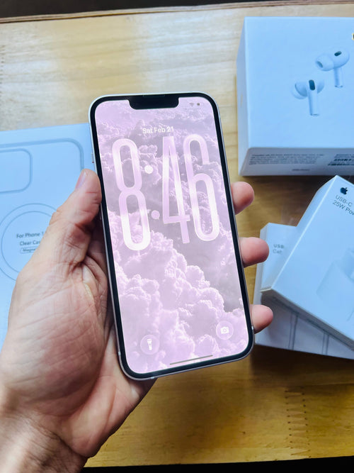 iPhone 13 Blanco Estelar 128GB | Swap Americano al 100% - Libre de Fábrica