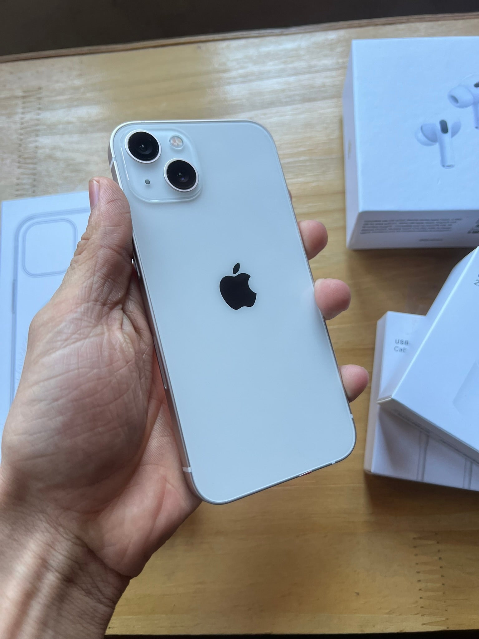iPhone 13 Blanco Estelar 128GB | Swap Americano al 100% - Libre de Fábrica