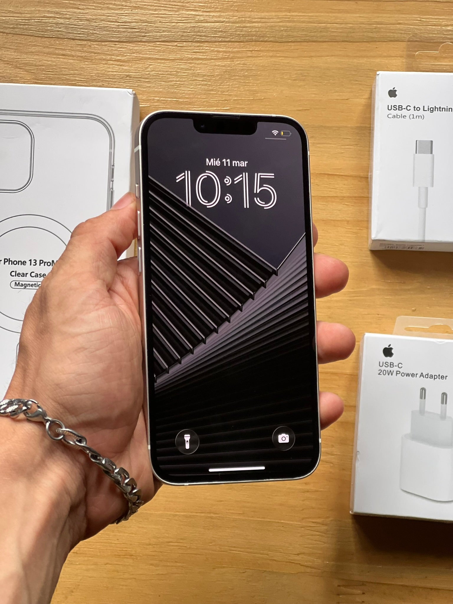 iPhone 14 (ESIM) Blanco Estelar 128GB | Swap Americano al 100% - Libre de Fábrica