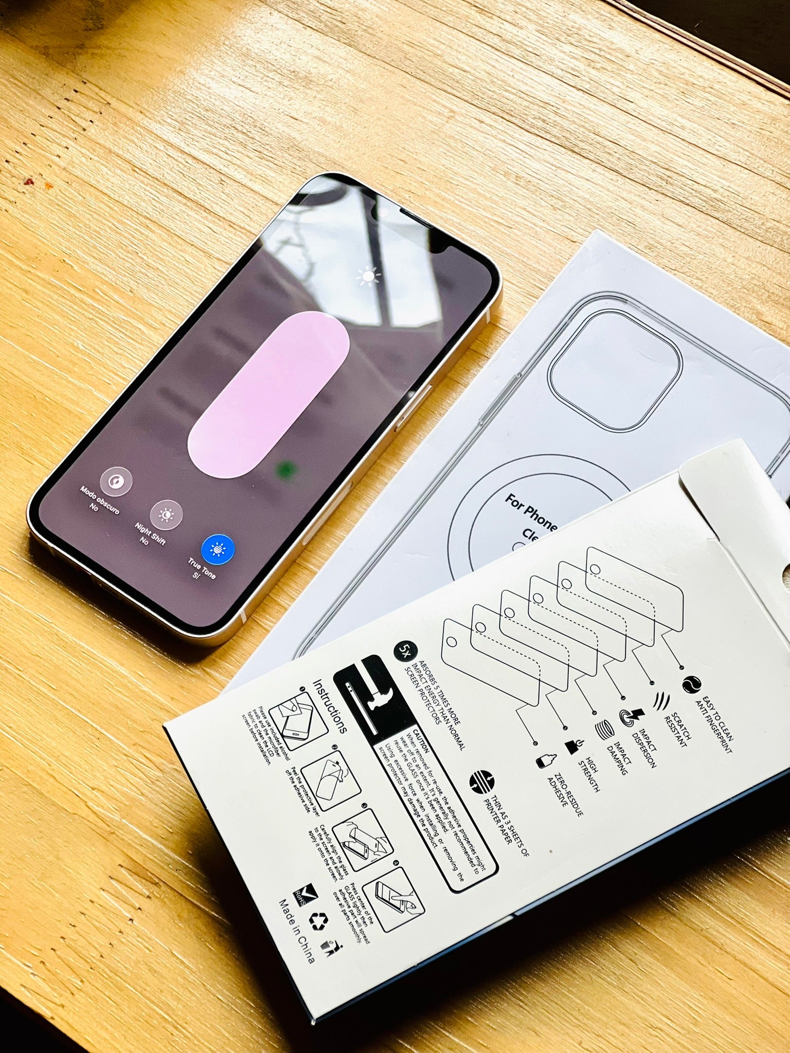 iPhone 14 (ESIM) Blanco Estelar 128GB | Swap Americano al 100% - Libre de Fábrica