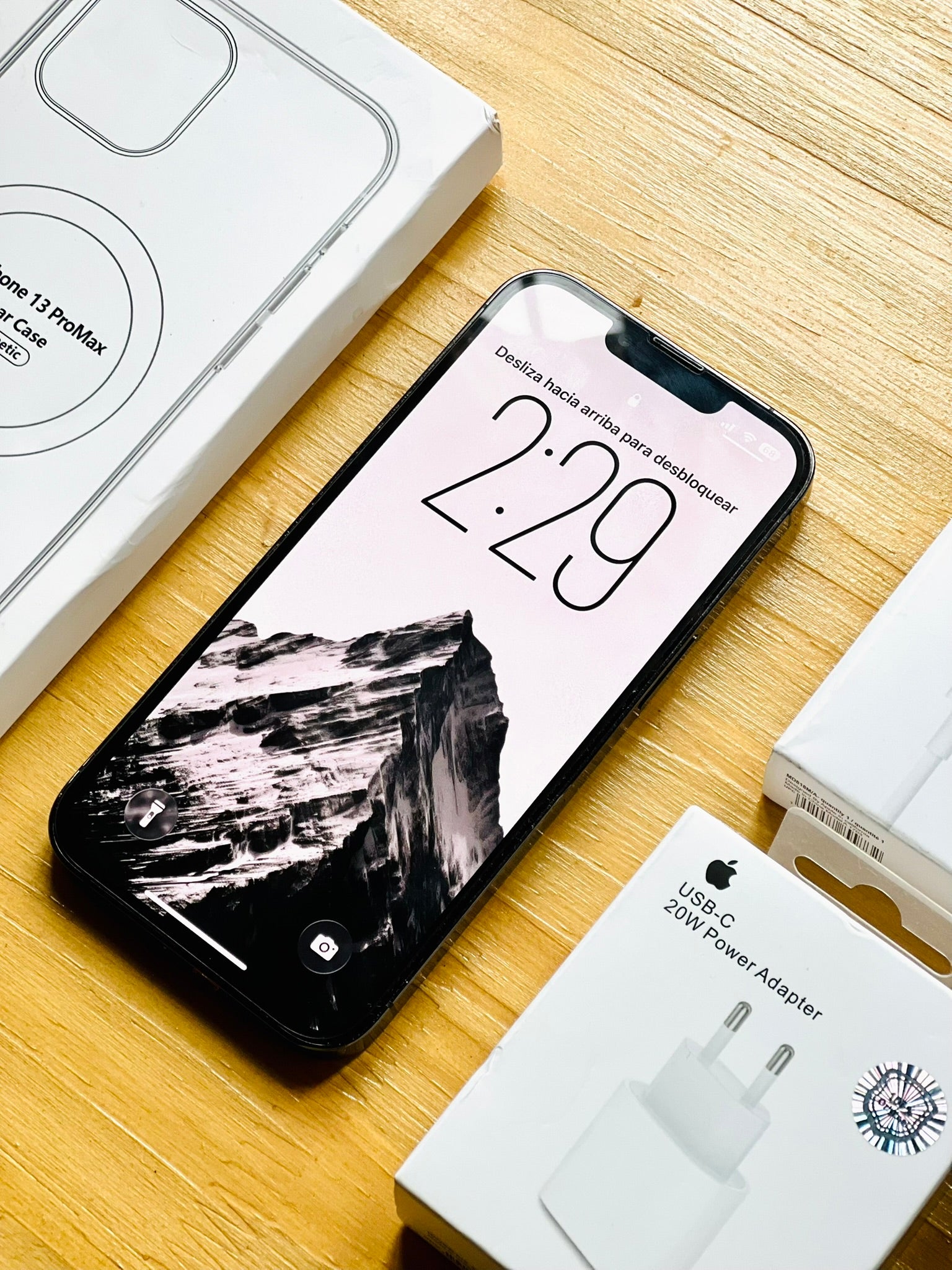 iPhone 13 Pro Grafito 128GB | Swap Americano al 100% - Libre de Fábrica