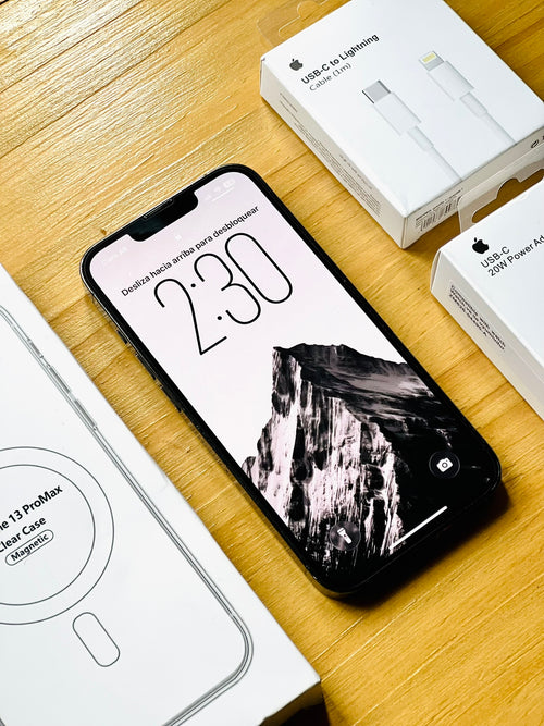 iPhone 13 Pro Grafito 128GB | Swap Americano al 100% - Libre de Fábrica