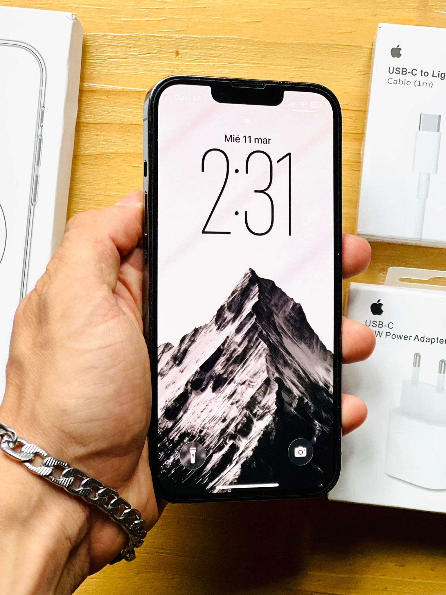 iPhone 13 Pro Grafito 128GB | Swap Americano al 100% - Libre de Fábrica