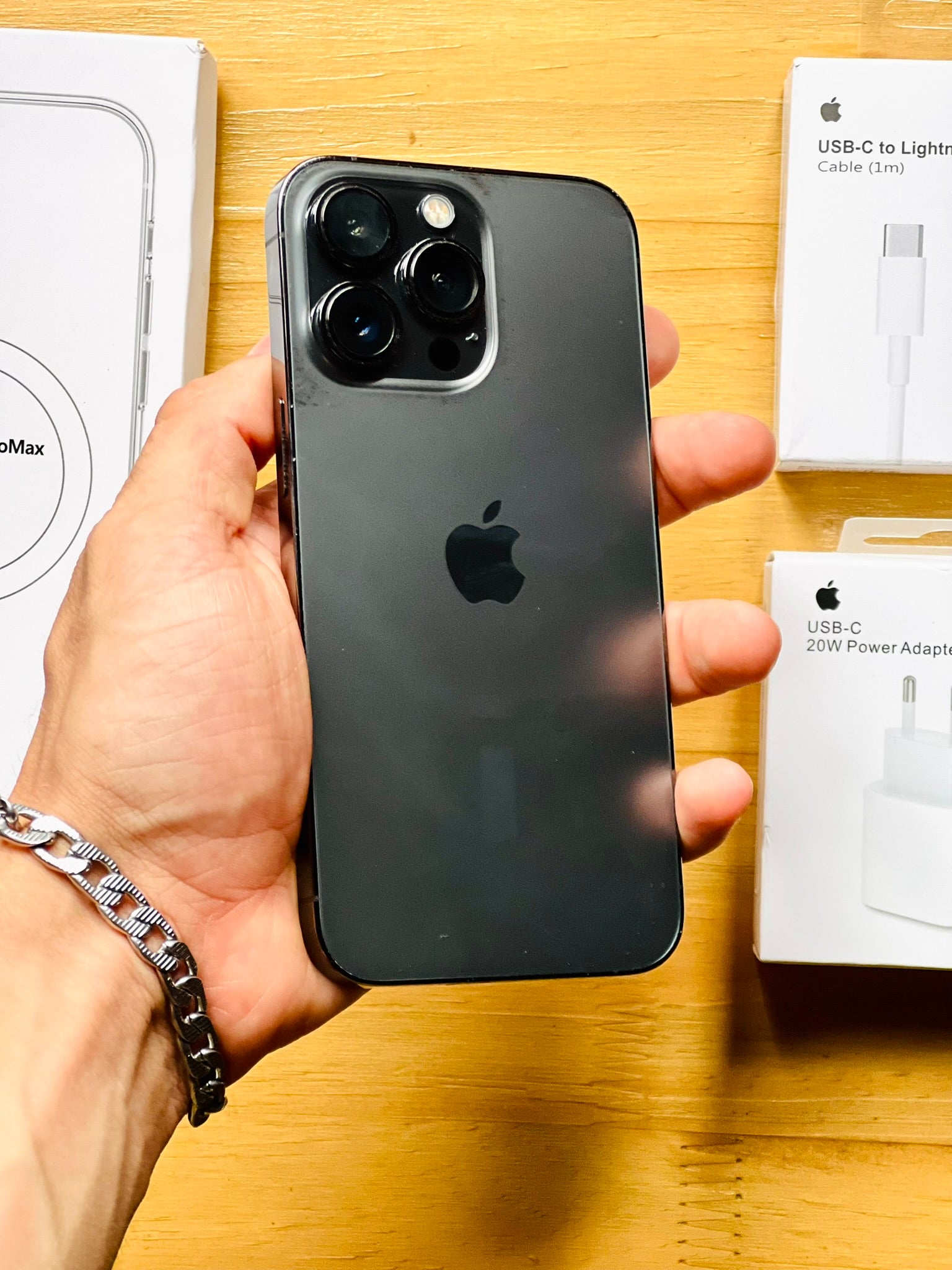 iPhone 13 Pro Grafito 128GB | Swap Americano al 100% - Libre de Fábrica