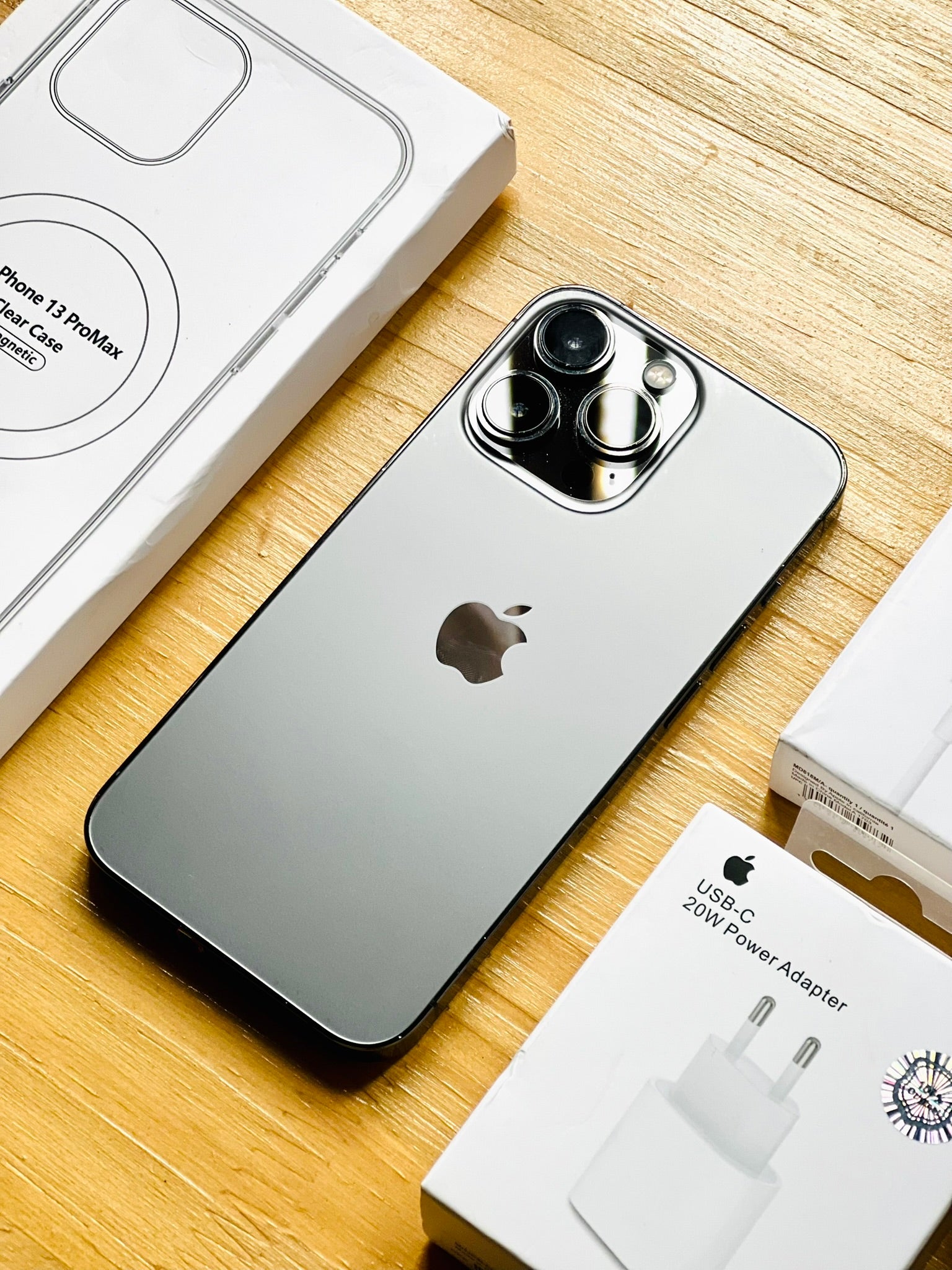 iPhone 13 Pro Grafito 128GB | Swap Americano al 100% - Libre de Fábrica