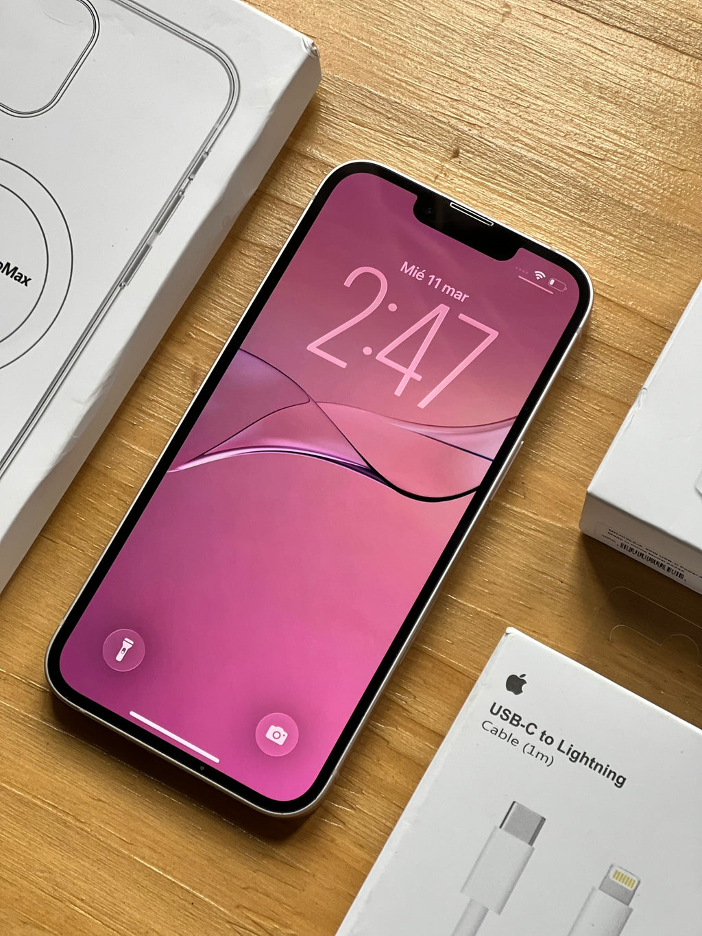 iPhone 13 Rosa 128GB | Swap Americano al 100% - Libre de Fábrica