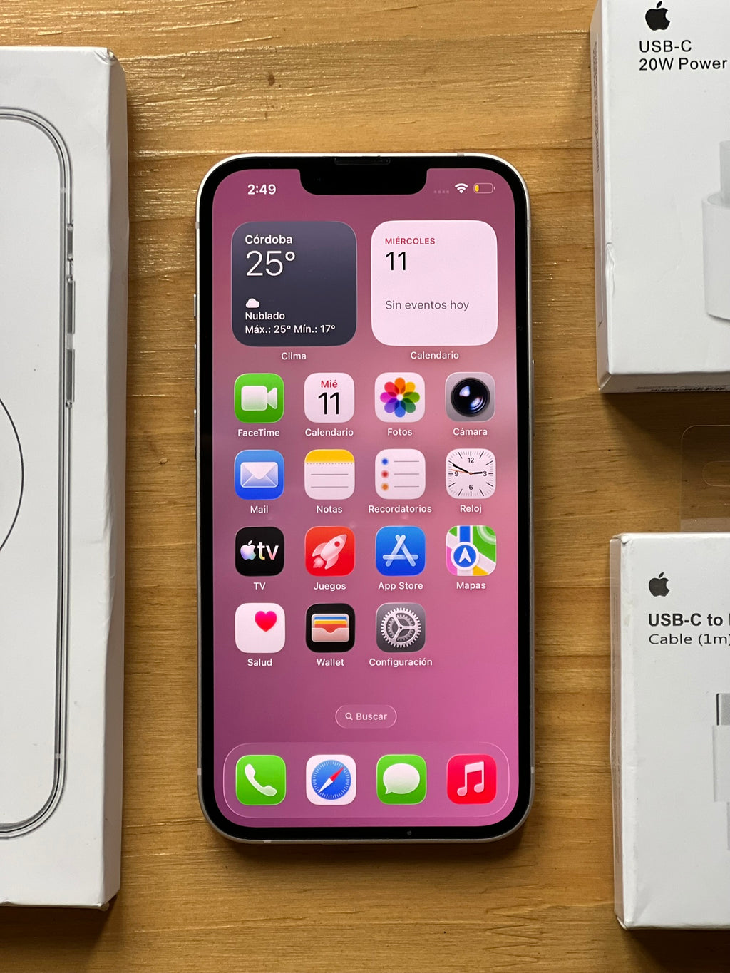 iPhone 13 Rosa 128GB | Swap Americano al 100% - Libre de Fábrica