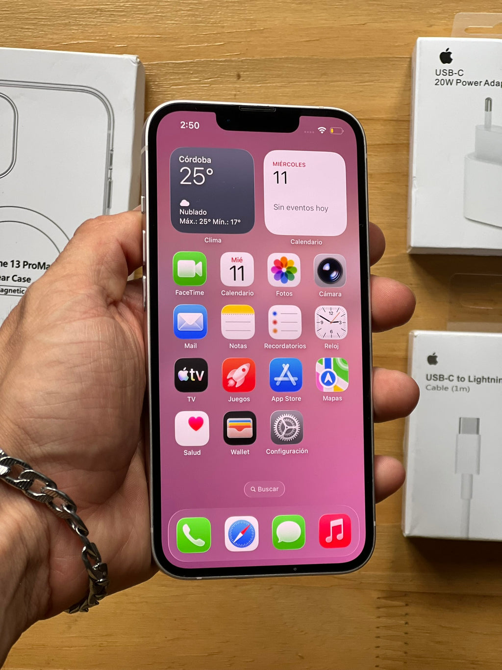 iPhone 13 Rosa 128GB | Swap Americano al 100% - Libre de Fábrica