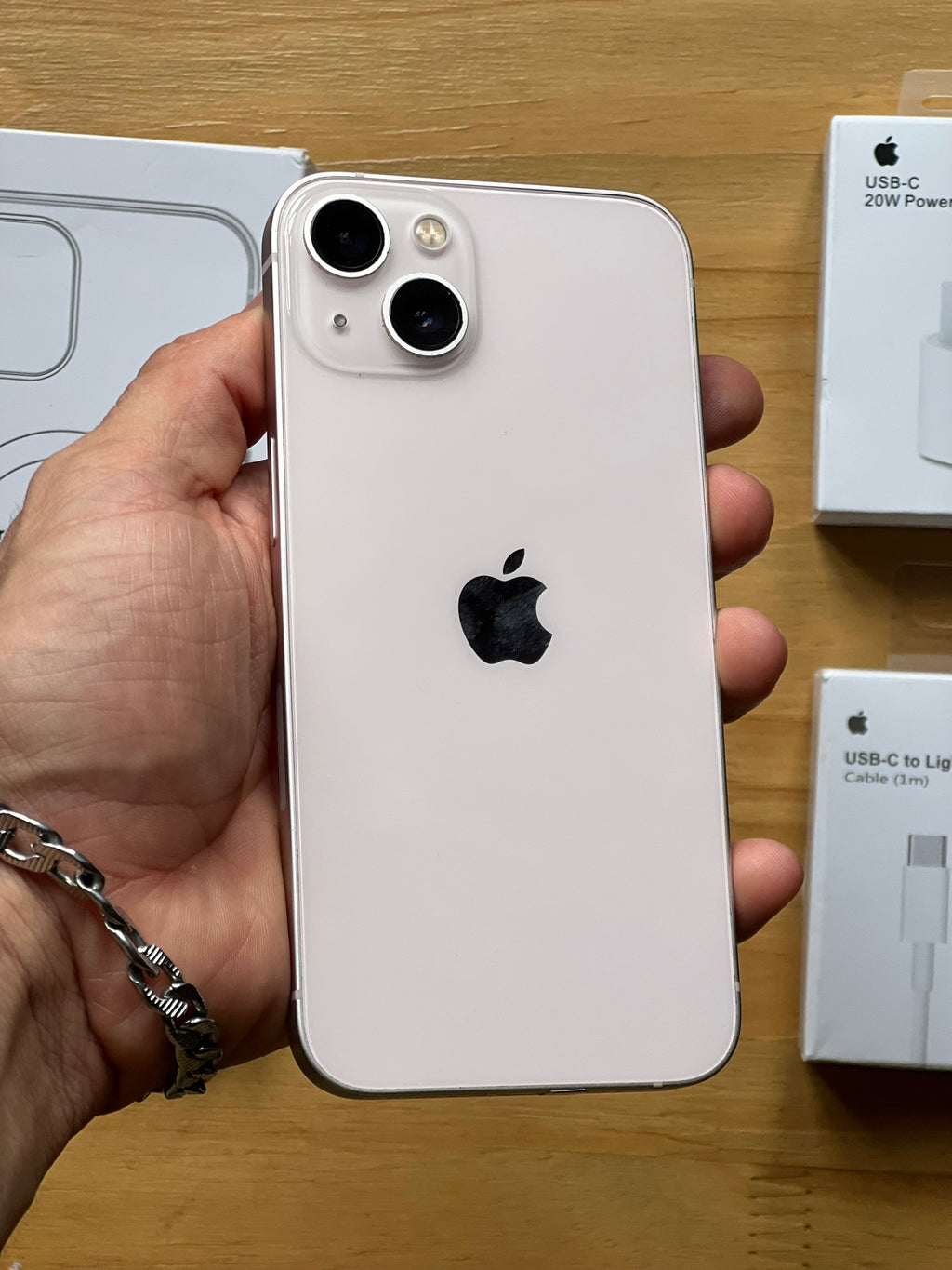 iPhone 13 Rosa 128GB | Swap Americano al 100% - Libre de Fábrica