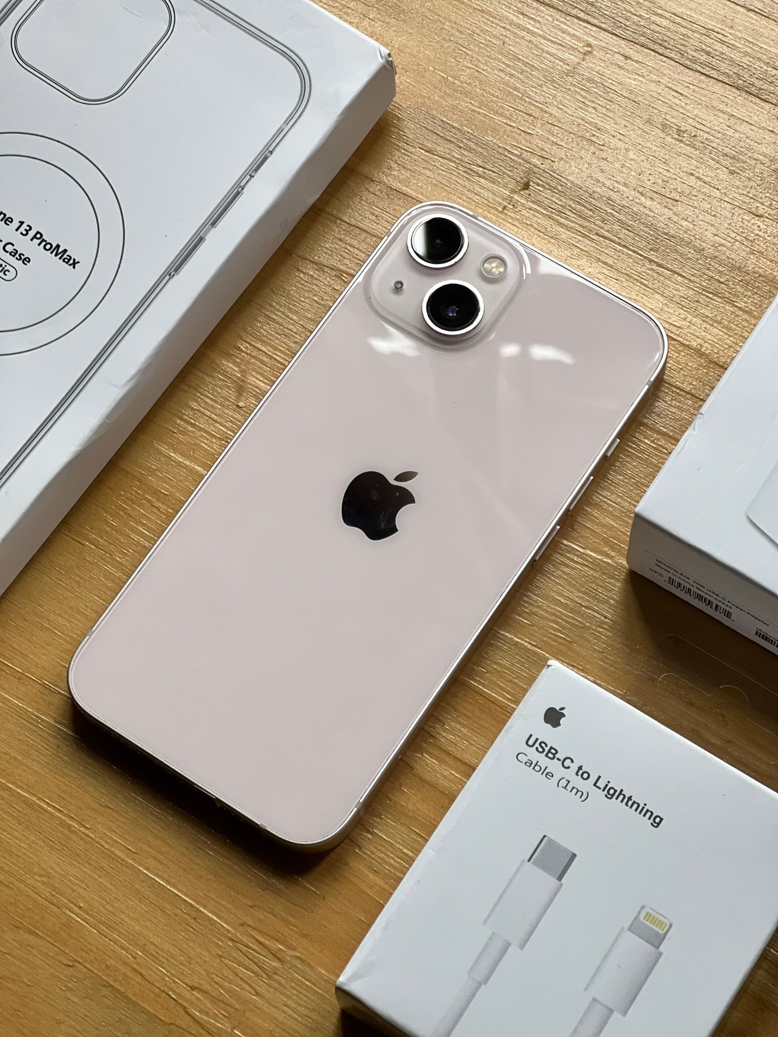 iPhone 13 Rosa 128GB | Swap Americano al 100% - Libre de Fábrica