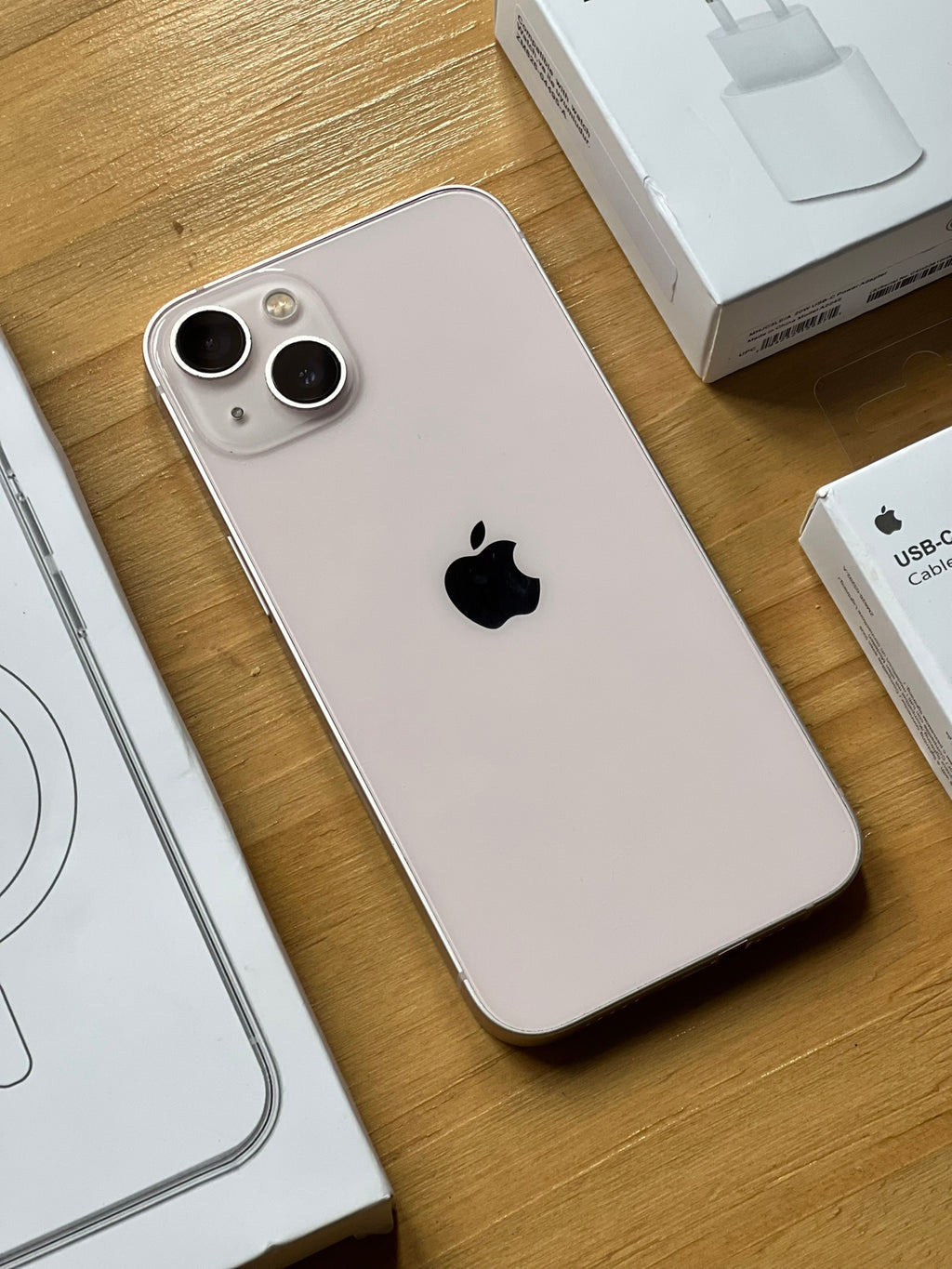 iPhone 13 Rosa 128GB | Swap Americano al 100% - Libre de Fábrica