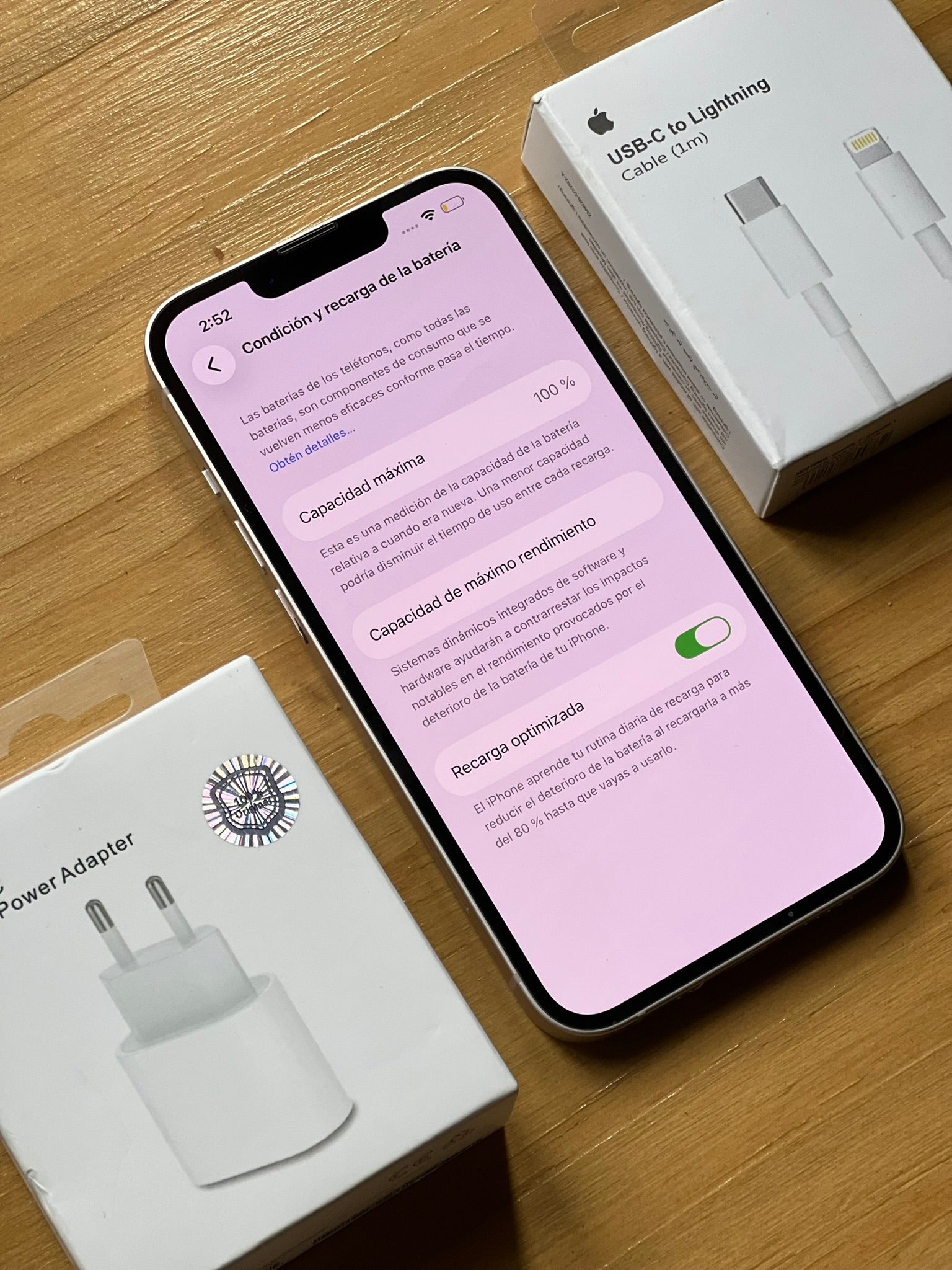 iPhone 13 Rosa 128GB | Swap Americano al 100% - Libre de Fábrica