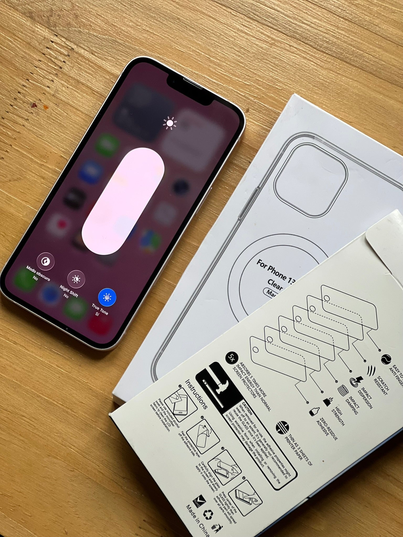 iPhone 13 Rosa 128GB | Swap Americano al 100% - Libre de Fábrica