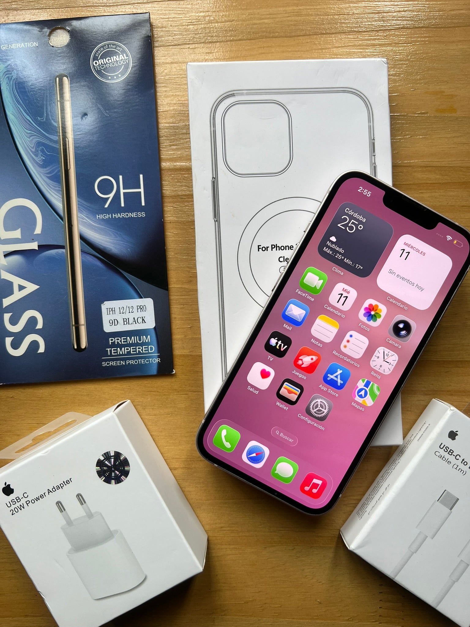 iPhone 13 Rosa 128GB | Swap Americano al 100% - Libre de Fábrica